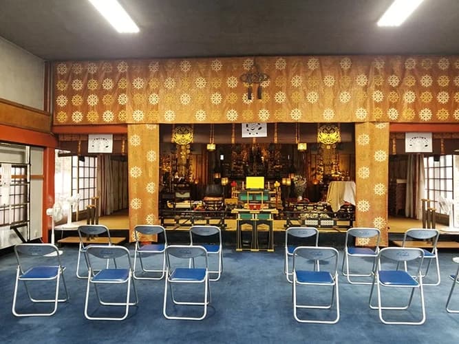 安樂院 のうこつぼ