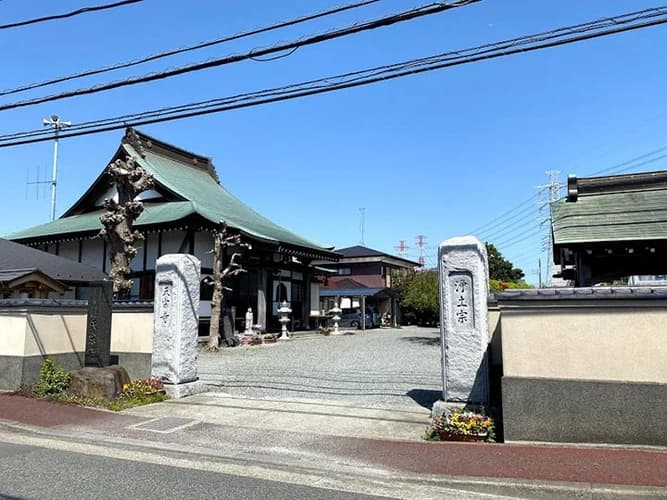 天宗寺 のうこつぼ
