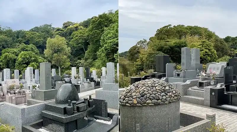 鶴岡八幡宮墓苑