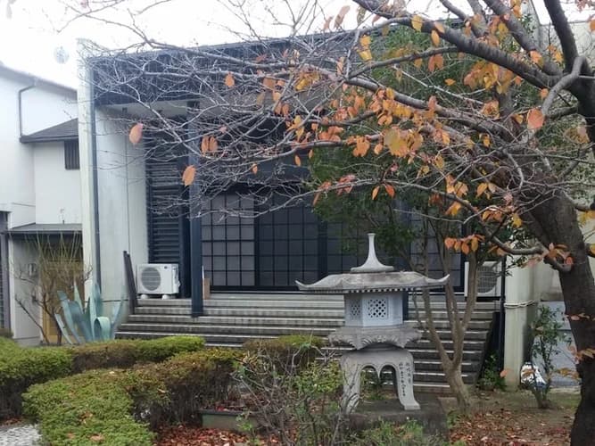 法性寺 のうこつぼ