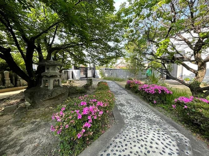 法性寺 のうこつぼ