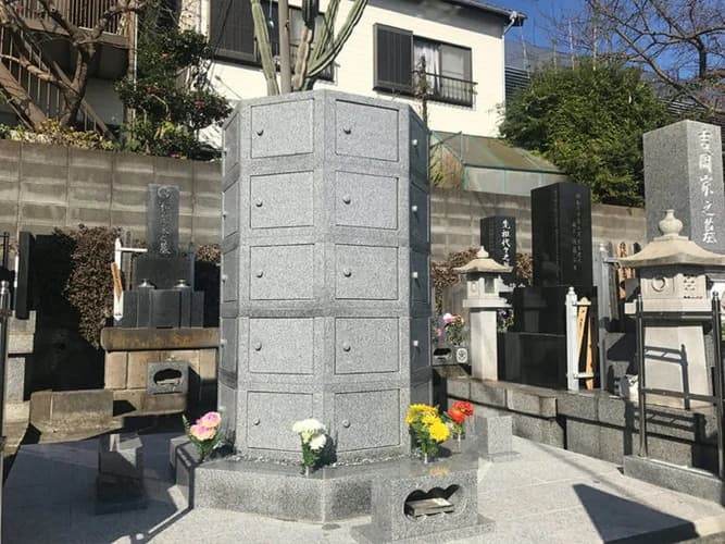 三樹院 のうこつぼ