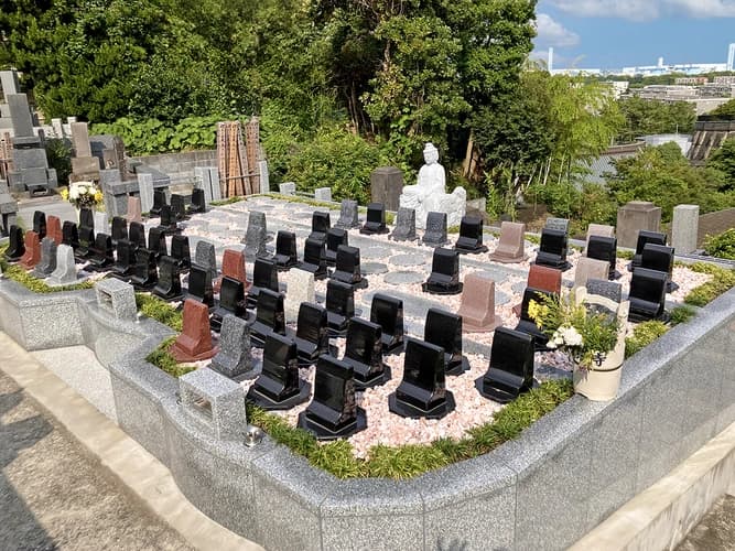 横浜慶珊寺樹木葬墓地