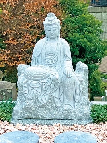 横浜慶珊寺樹木葬墓地