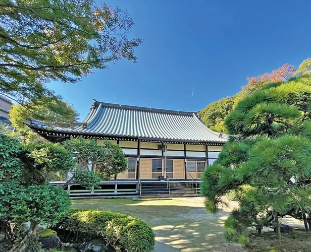 横浜慶珊寺樹木葬墓地