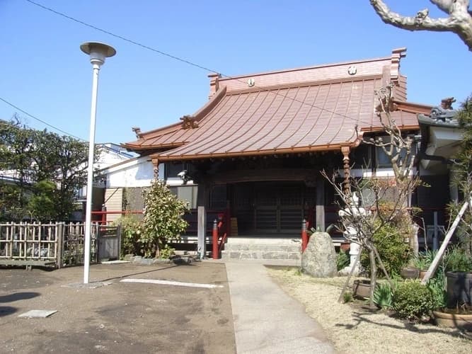 了正寺 樹木葬
