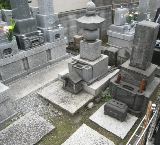 了正寺 樹木葬