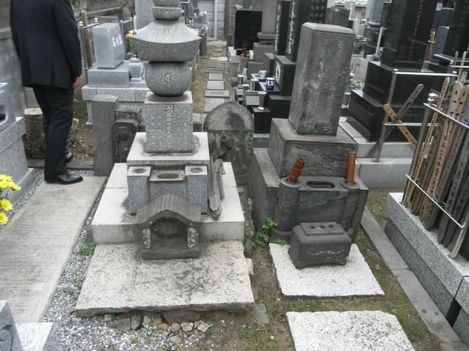 了正寺 樹木葬