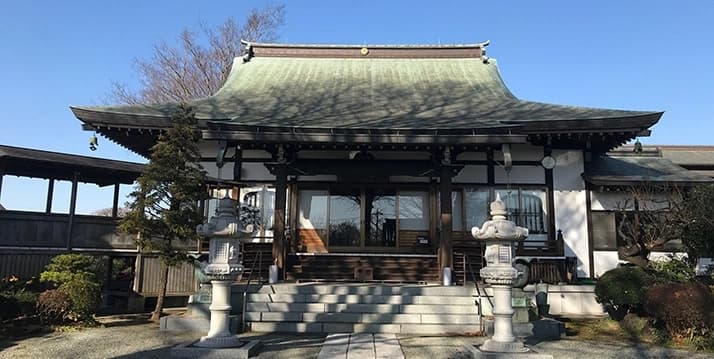 盛岩寺杜の里墓苑