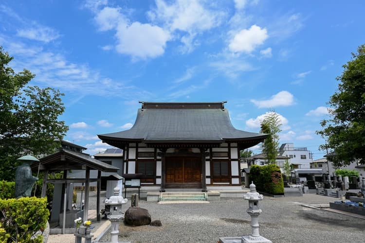 天然木彫刻　蓮台　お寺　神社 最大3万円還元】青蓮寺（厚木市）の資料請求・見学予約なら「お墓の