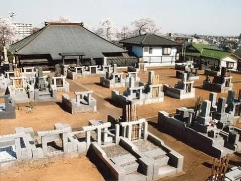 成田山明観寺「ほたるの里霊苑」