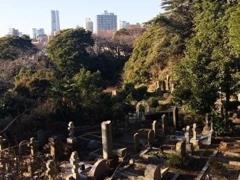 横浜外国人墓地