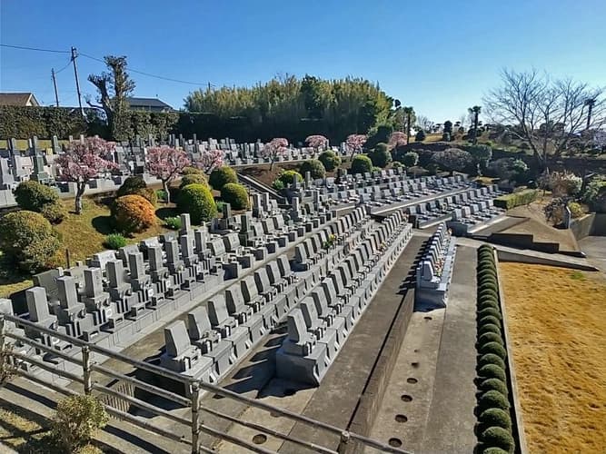 ゆがわら吉浜霊園（神明院墓地）