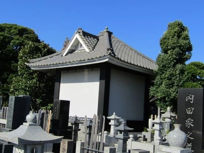 宝生寺 墓地
