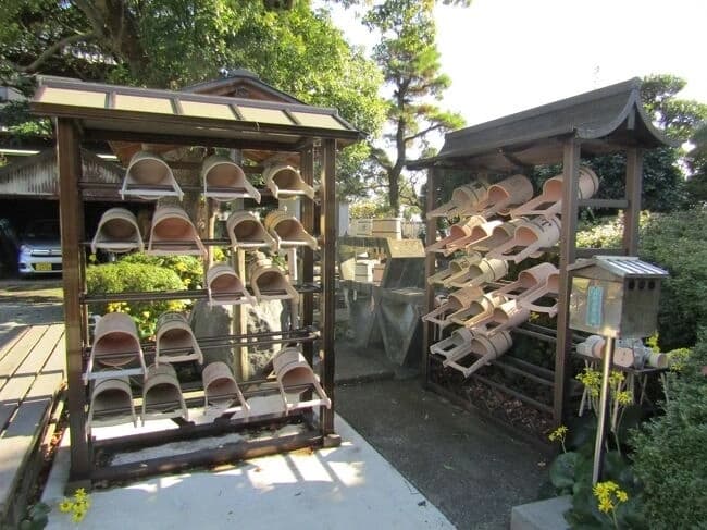 宝生寺 水場