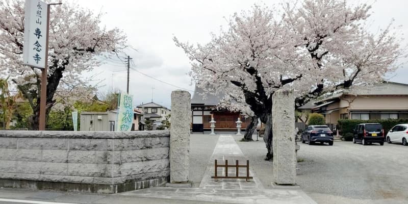専念寺墓苑
