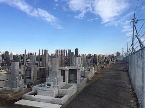 根岸共同墓地
