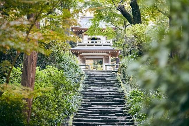 臨済宗円覚寺派 浄智寺