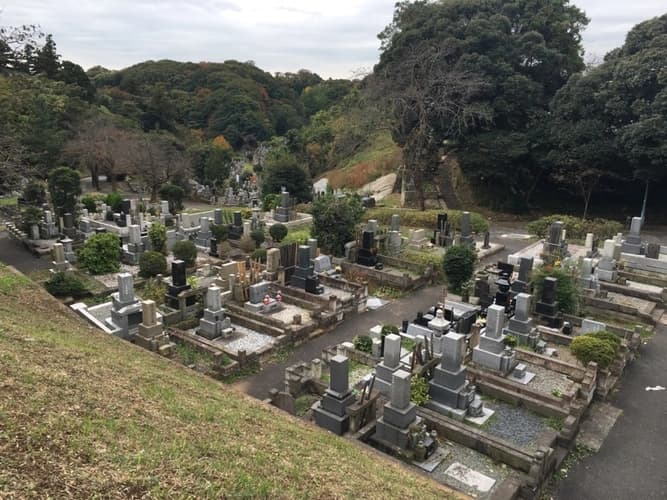 横浜市営 日野公園墓地