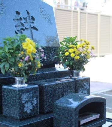 武蔵野霊園 白峯墓地