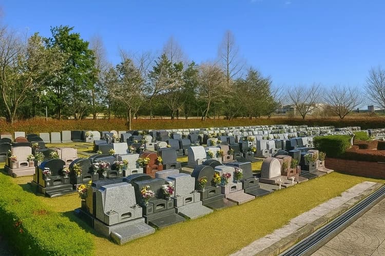 上尾霊園