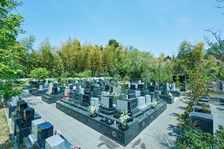 川口草加霊園 はじまりの杜