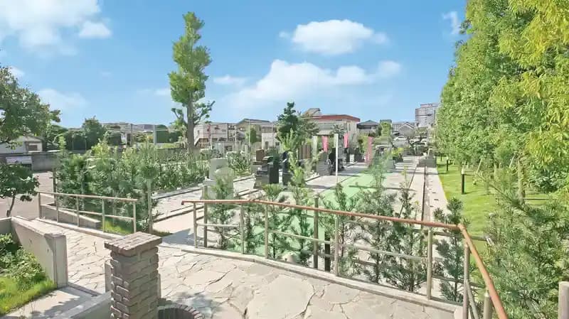 いわつき聖地霊園