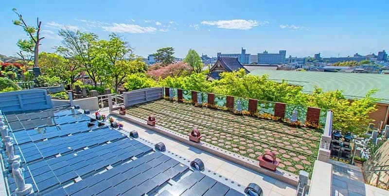 一乗院墓苑 永代供養墓・樹木葬