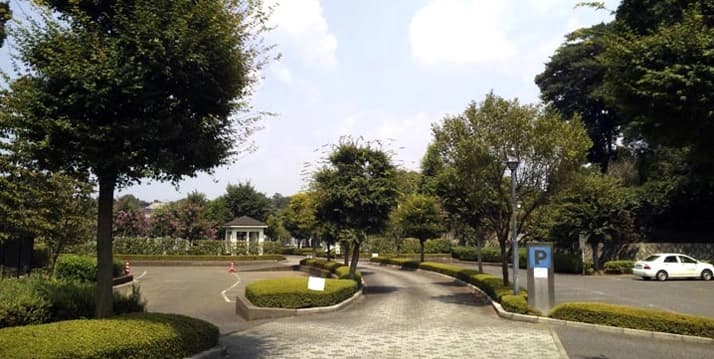 さいたま市営 青山苑墓地