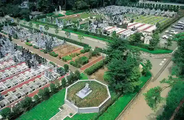 新所沢友愛聖地苑