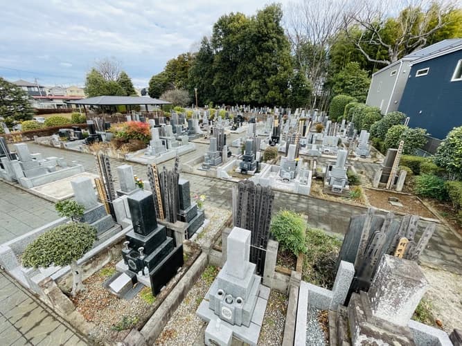 川口市営 安行霊園