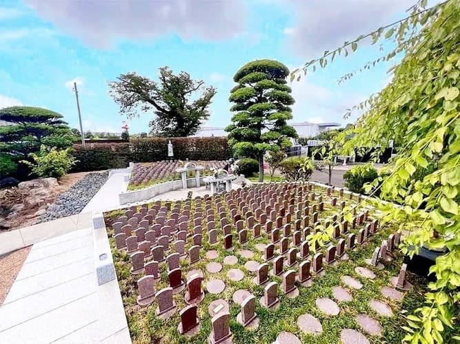 鶴ヶ島霊苑・開栄寺 永代供養墓・樹木葬