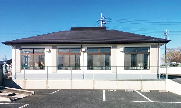 こだまの庭 越谷霊廟
