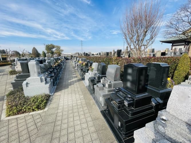 源長寺墓地まどかの杜