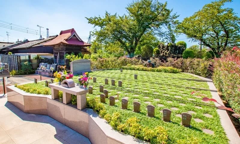 永代供養墓・樹木葬 メモリアルすぎと・用中寺