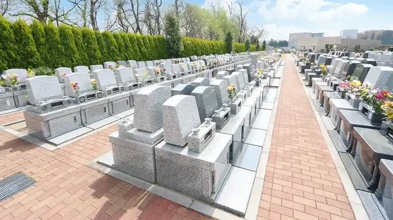 南川越霊園