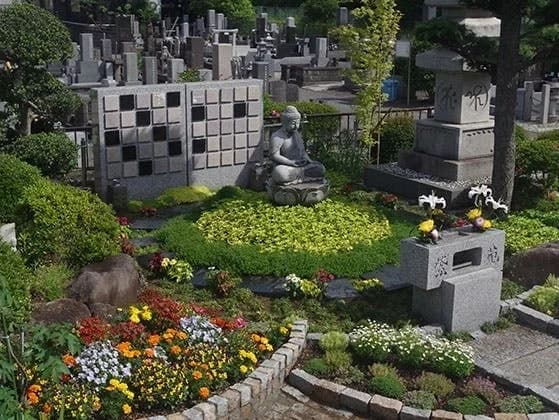 常然寺 樹木葬永代供養墓「紫苑」