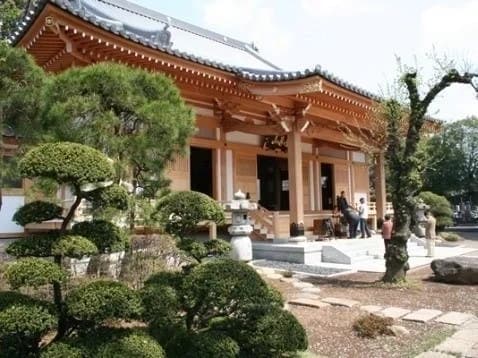 法光寺墓苑（伊奈町）