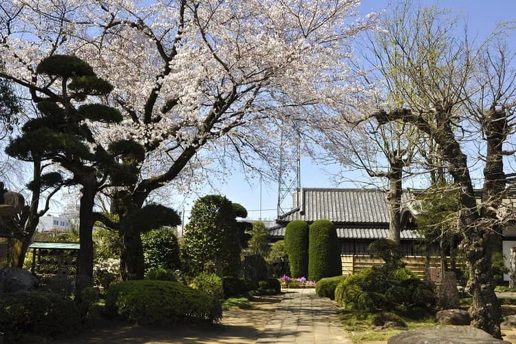 法光寺墓苑（伊奈町）