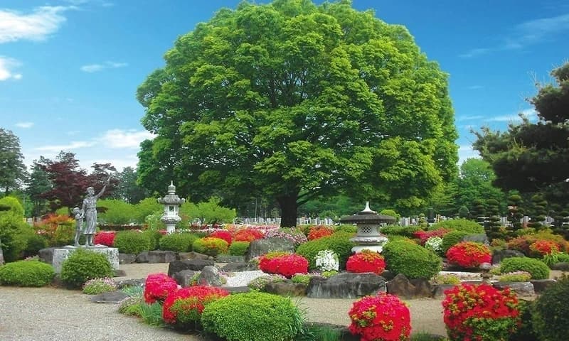 岡部霊園