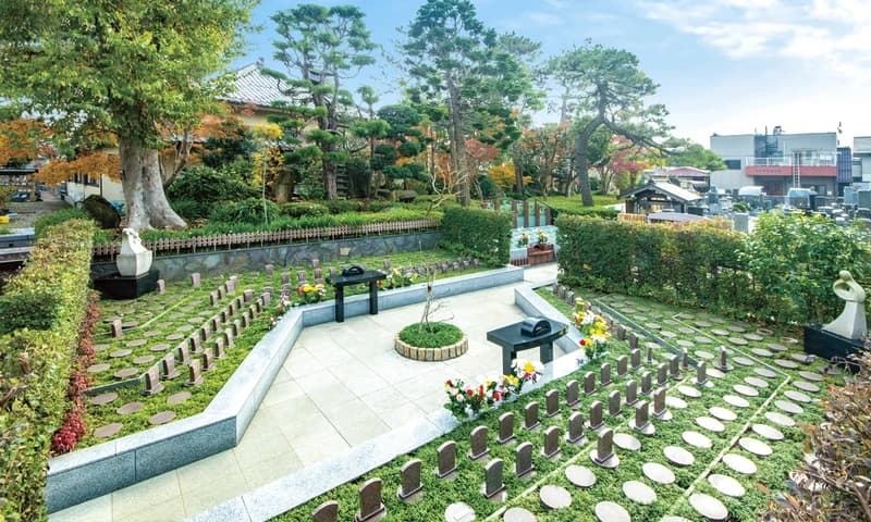 高応寺墓苑 永代供養墓・樹木葬