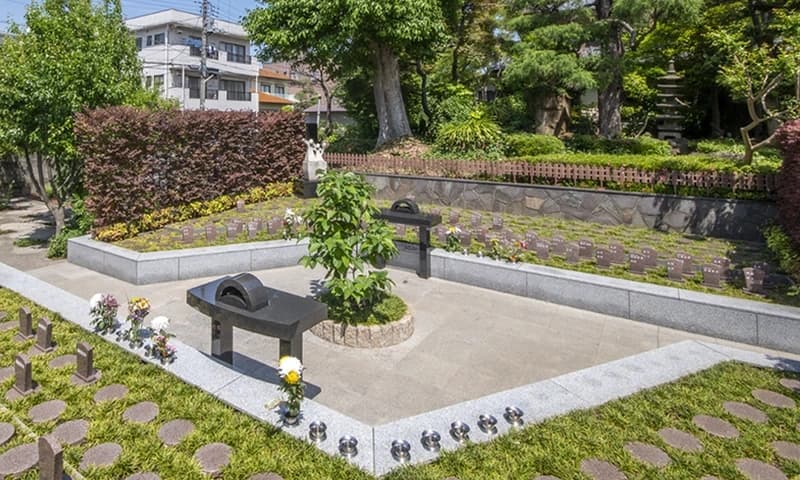 高応寺墓苑 永代供養墓・樹木葬