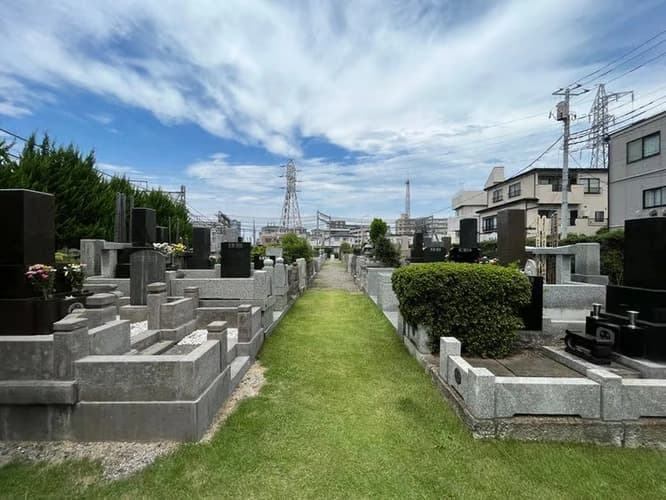 蕨市営 塚越霊園