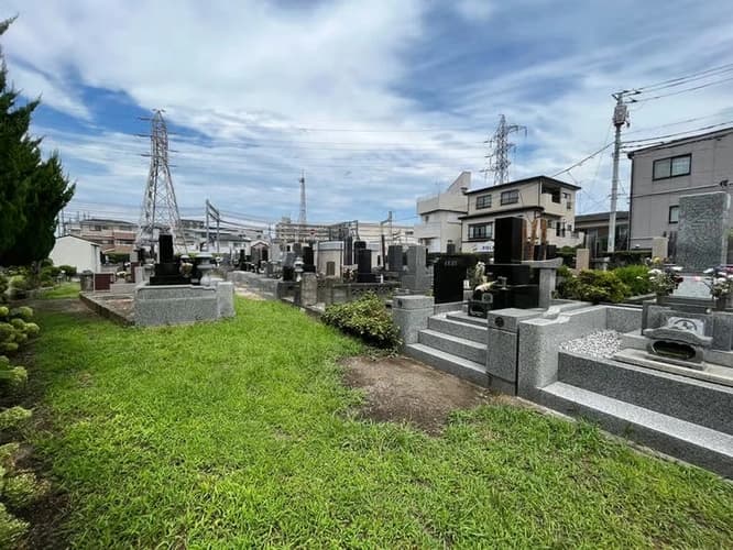 蕨市営 塚越霊園