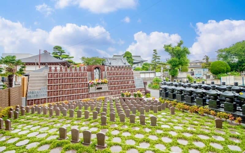 平等寺 樹木葬・ 永代供養墓