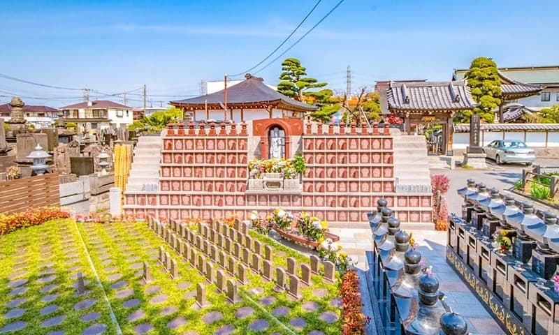 平等寺 樹木葬・ 永代供養墓