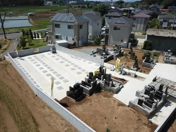 川越市下広谷共同墓地