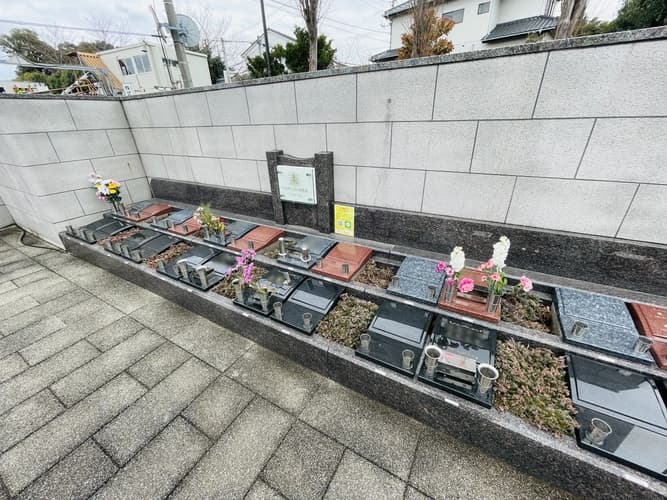 川口メモリアル和楽邸 永代供養墓「和」