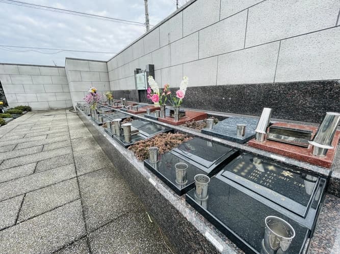 川口メモリアル和楽邸 永代供養墓「和」