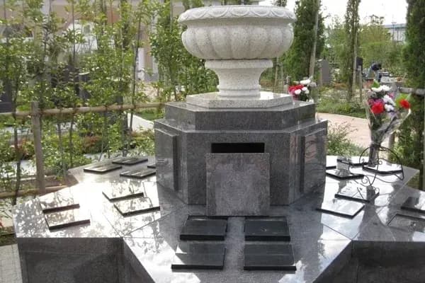 ボックスの正面が合祀場所